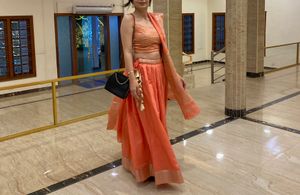 Elegant Lehenga Choli Set