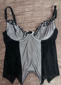 Black Corset Top