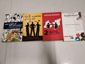 Series by Chetan Bhagat