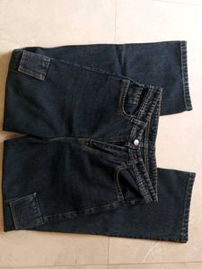 Grey Cargo Pants