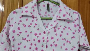 Floral Print Top