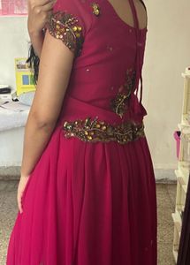 y2k Beaded Lehenga Choli