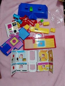 My Country Doll House Playset