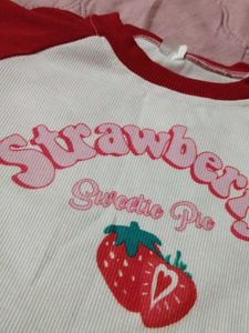 Cute Strawberry Tee