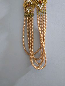 Sherwani Locket Haar