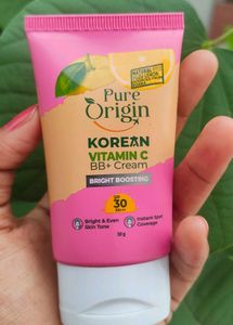 Pure Origin Korean Vitamin C BB+ Cream ❣️❣️