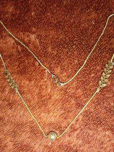 Elegant Gold Necklace
