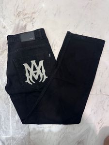 Amiri Logo Denim Jeans