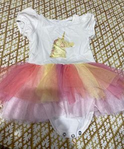 Cute Unicorn Tutu Dress
