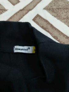 Black long sleeve tshirt dress