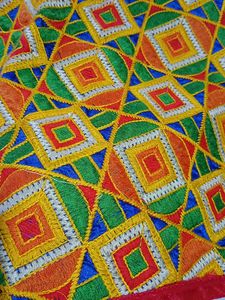 Phulkari Punjabi Jacket