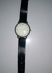 Black Colour Watch