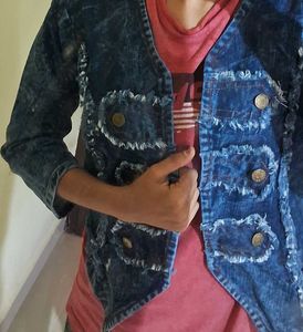 Denim Style Jacket