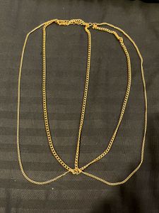 5 Layer Gold HEAD CHAIN