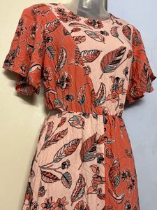 Floral Print Dress