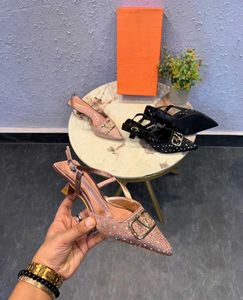 Elegant Embellished Heels