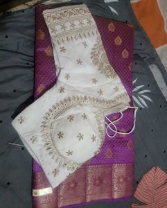 Elegant Saree with Blouse