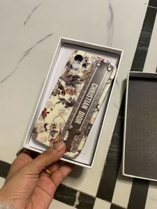 Christian Dior Floral Phone Case For Iphone 12