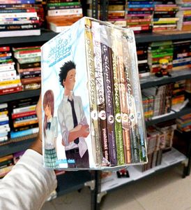 A Silent Voice Manga Set