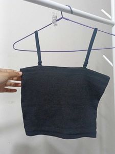 Black Crop Top
