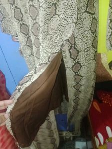 Snake Print Kurta