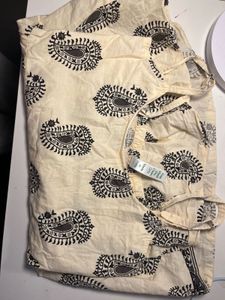 Paisley Print Sleeveless Top