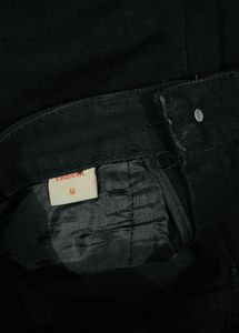 URBANIC Split Straight Leg Jeans