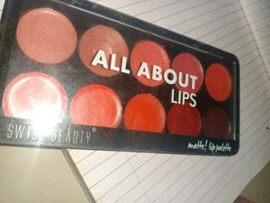 Swiss Beauty Matte Lip Palette