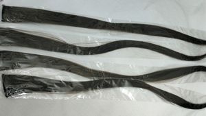 Hair Streak Colored Extension Highlighter For Women And Girls (Set Of 4pc) (Medium Brown)