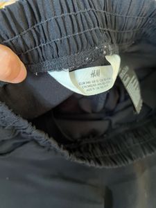 Wide Leg Black Pants