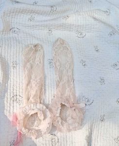 Printerest Lolita Inspired Sock💌
