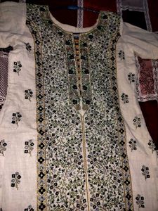 Elegant Kurta With Duppata Set