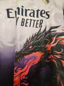 real madrid dragon jersey