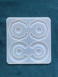 Resin Earrings Making Mold
