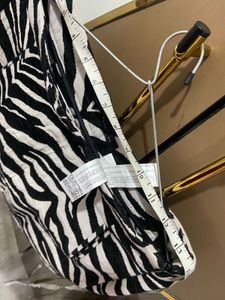 Zara Zebra Print Mini Skirt