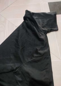 Black T-Shirt with Unique Logo