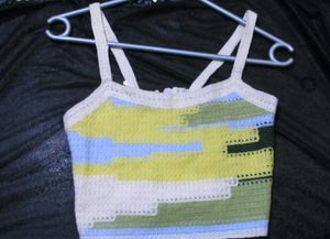 Crochet Crop Top