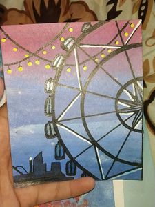 Handmade Watercolor Art Set