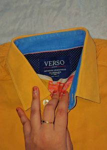 Stylish Mustard Shirt