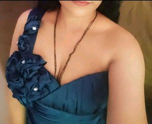 Blue Beautiful Gown