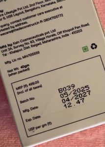 Deconstruct Sunscreen SPF 50