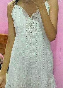 White Dress