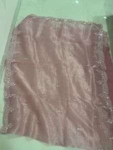 Saree Mirror Work