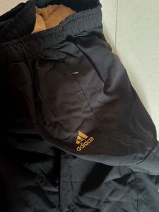 Adidas Black Cargo Pants