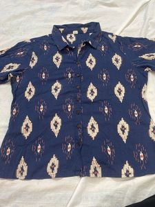 Pure cotton womens’ shirt