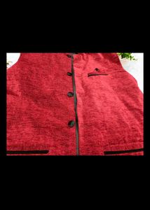 Men&#39;s Ethenic Half Blazer