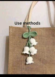 Crochet Bell Flower Handmade
