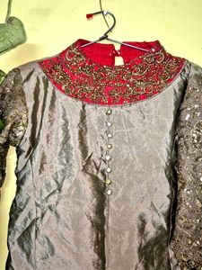 Split Anarkali Kurta
