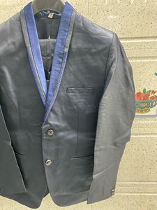 Raymond Men’s 3 Piece Navy Blue Suit Set