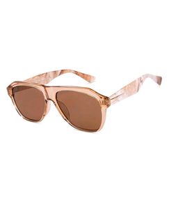 Brown Transparent FullRim Wayfarer Vincent Chase